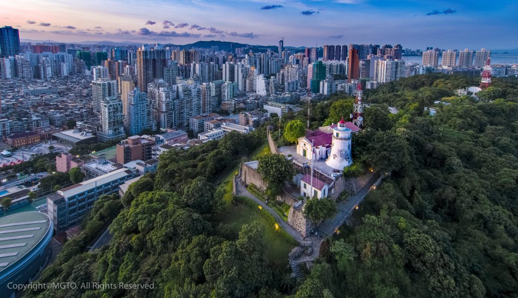 Guia Fortress from above