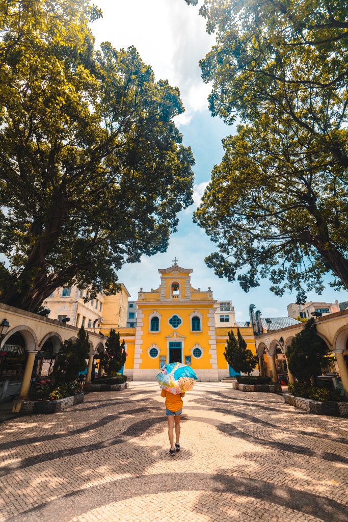 The Chapel of St. Francis Xavier, Coloane