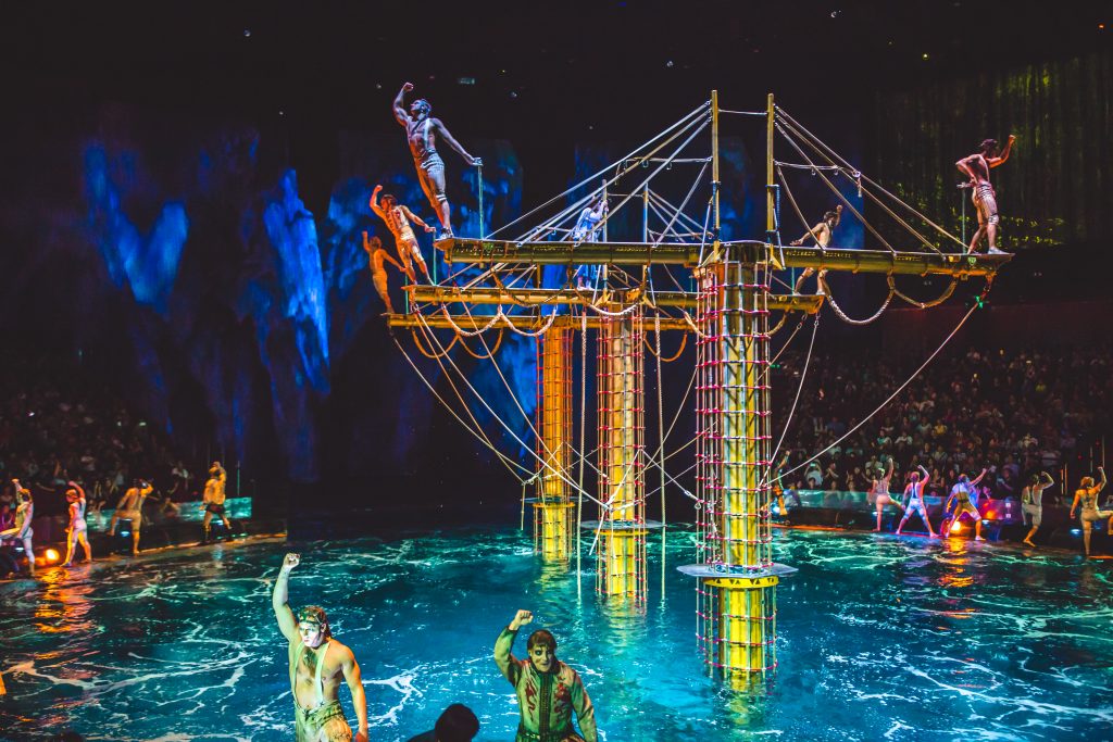 The House of Dancing Water