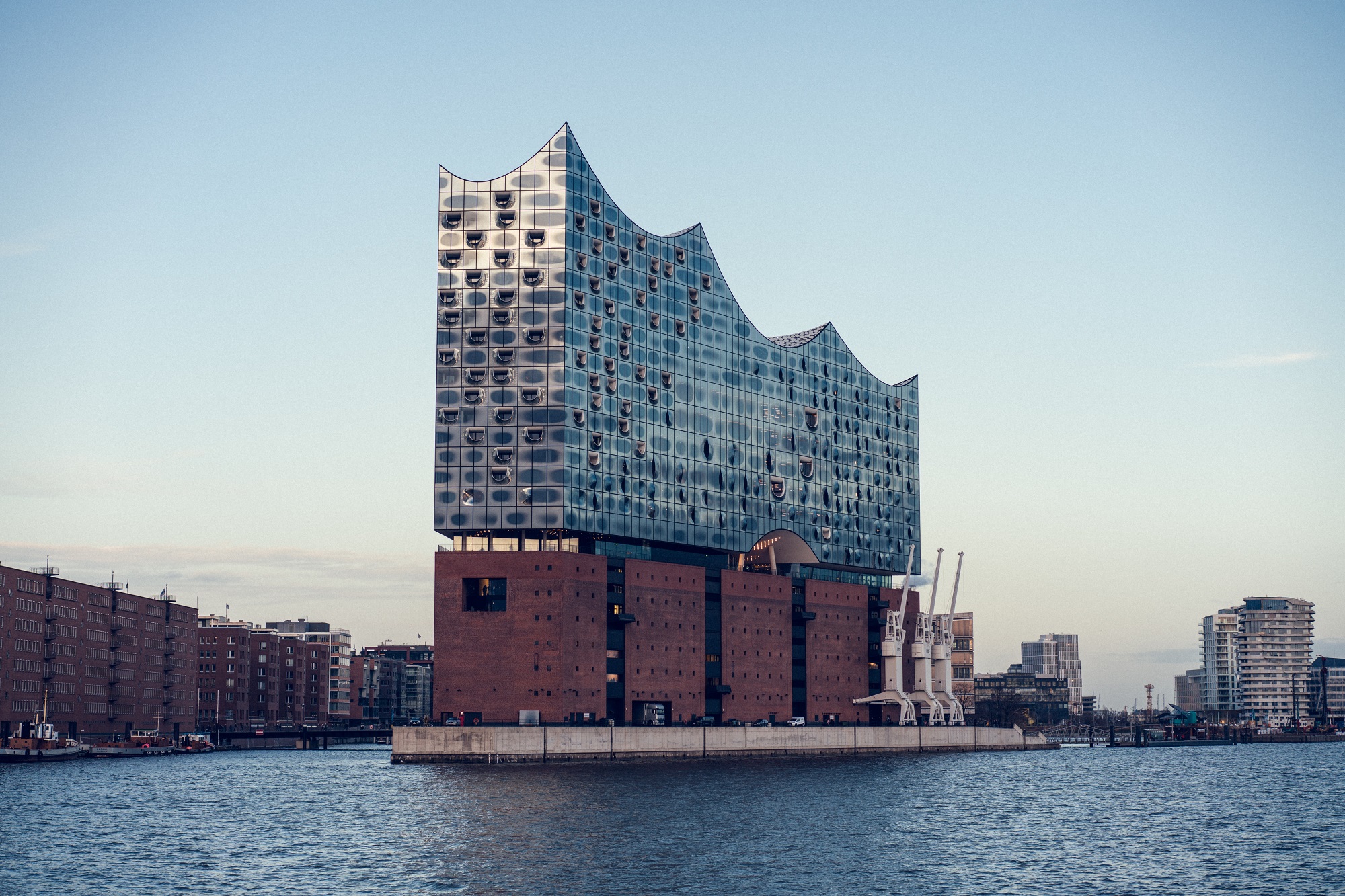 PR and marketing activities for Hamburg