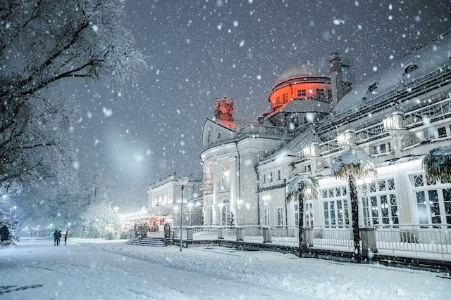 Christmas fam trip to beautiful Estonia