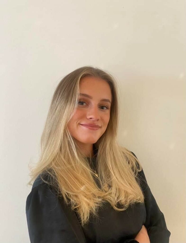 Welcome to a new face at the Stockholm Office: Say hi to Mathilda