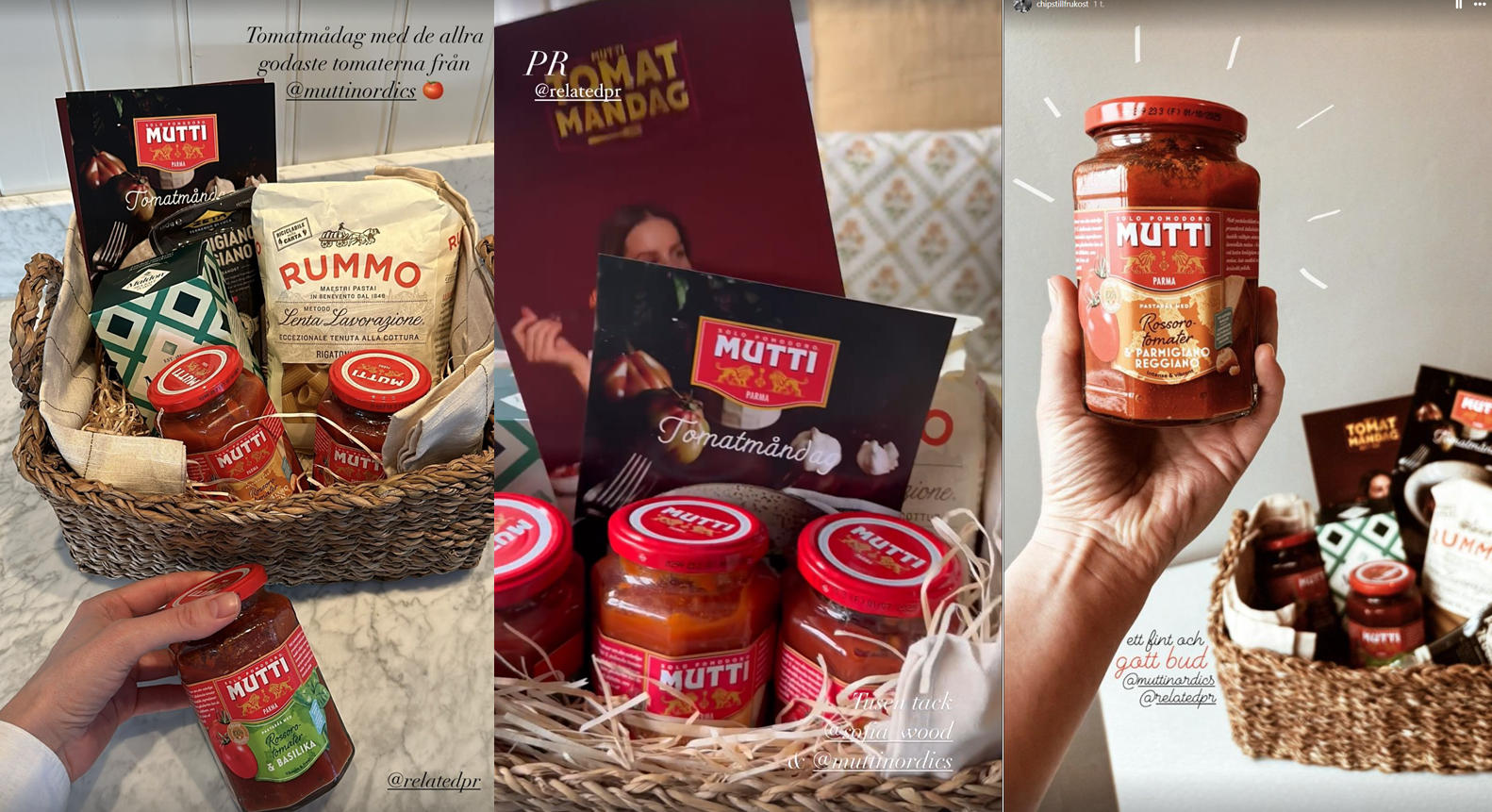 Making Mondays Better: Launching the Official Tomato Monday in Finland and Sweden