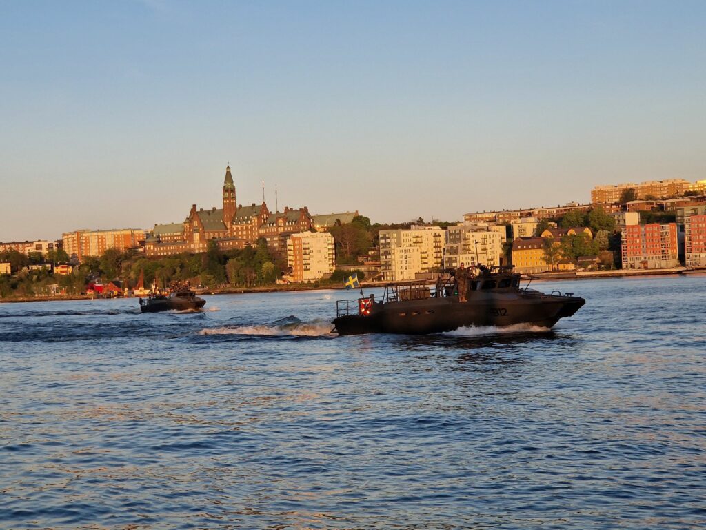 Sailing event for Fort Myers in Stockholm