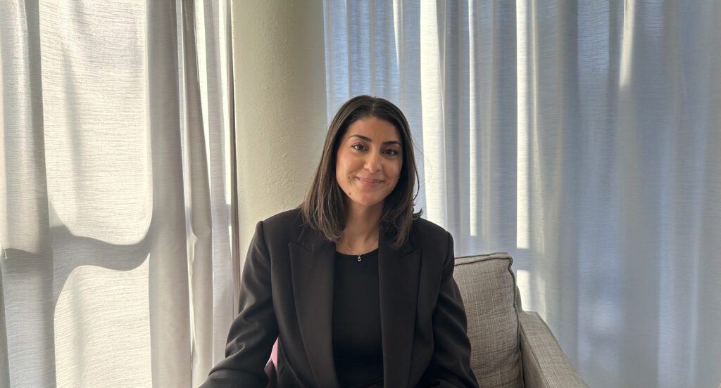 Experienced PR Executive joins our team in Stockholm. Welcome, Ashkin Shamei!