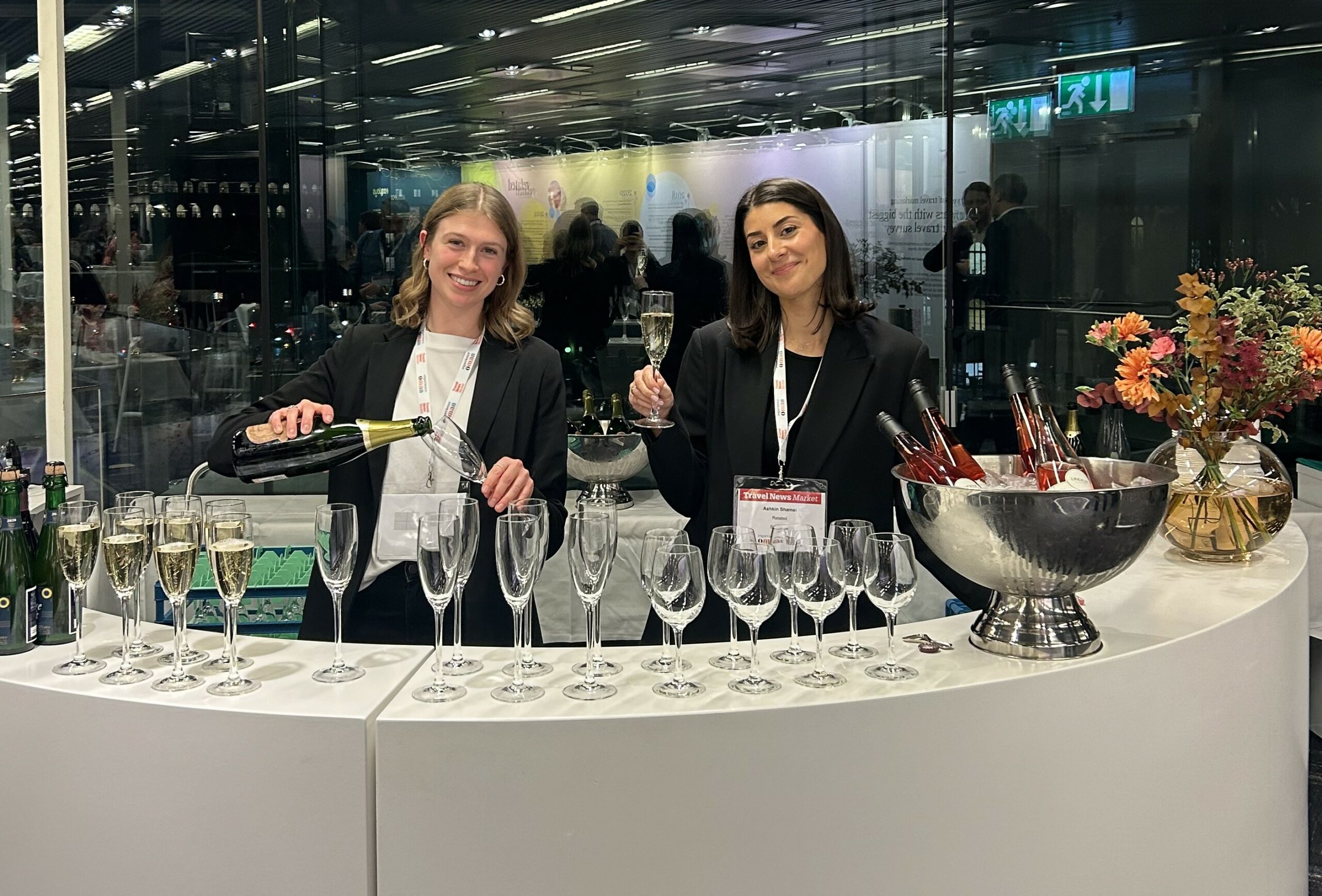 A fresh take on networking: The Balcony by Related at Travel News Market 2024
