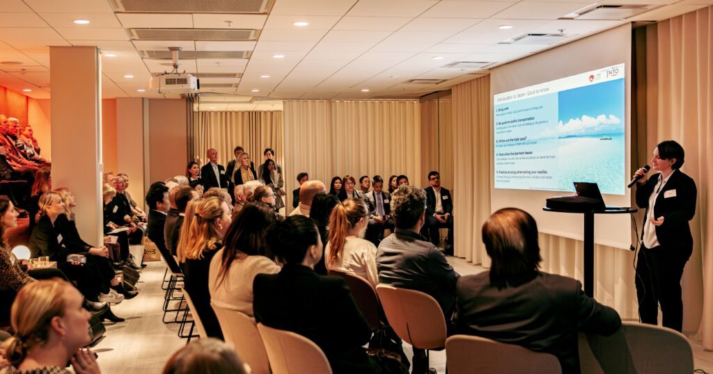 Celebrating 1 year with Japan National Tourism Organization in Stockholm – An Evening Filled with Inspiration and Japanese Hospitality