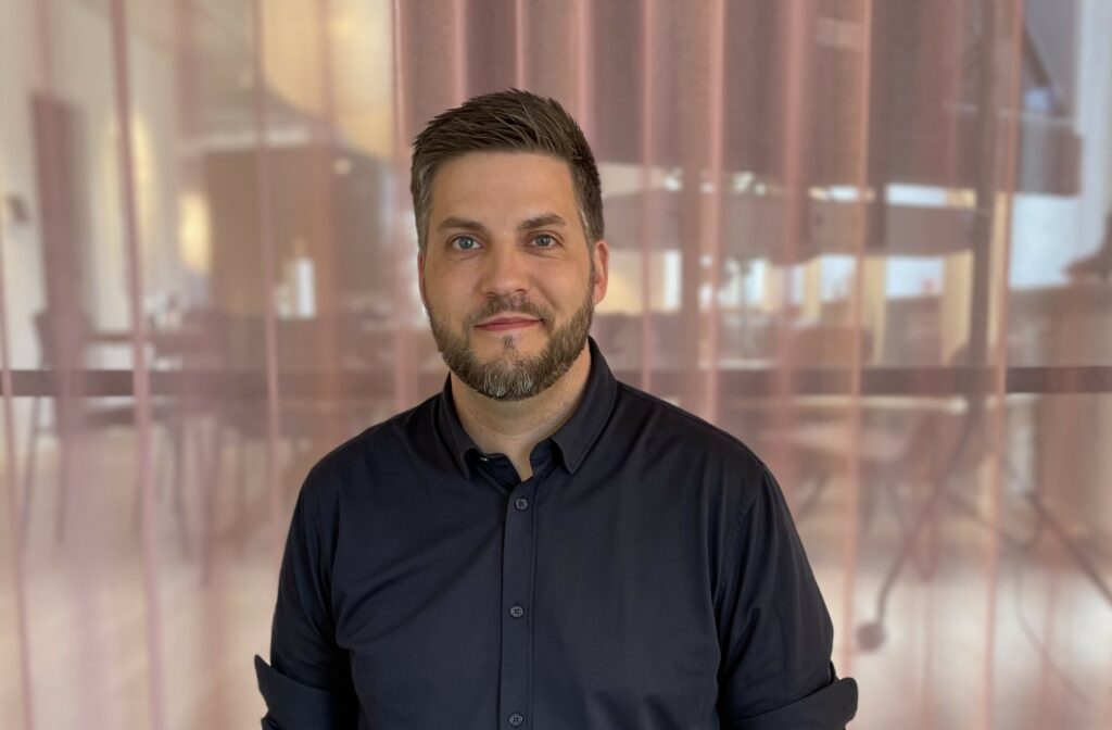 Say hi to Kristian – our new colleague in Aarhus!