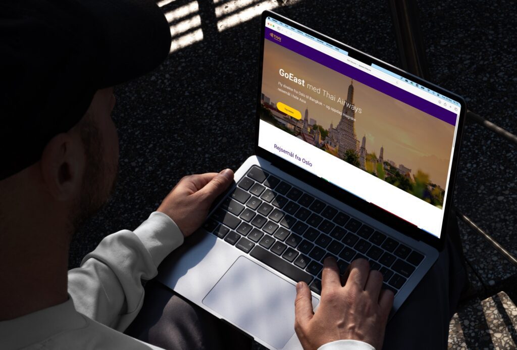 We’re flying high with Thai Airways!