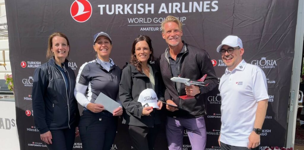 FORE! Golf activation with Turkish Airlines and Constance Hotels and Resorts