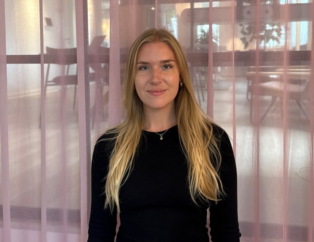 We’re excited to welcome our new Administrative Assistant, Sofie! 