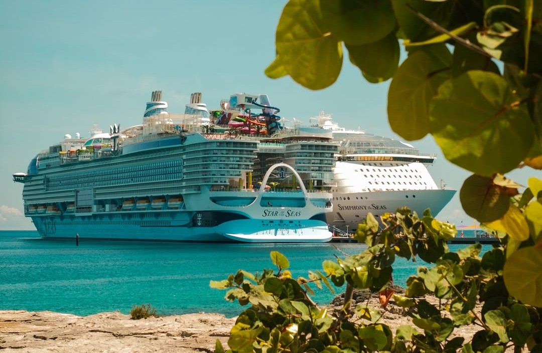 Influencers set sail at the Royal Caribbean Star of the Seas launch