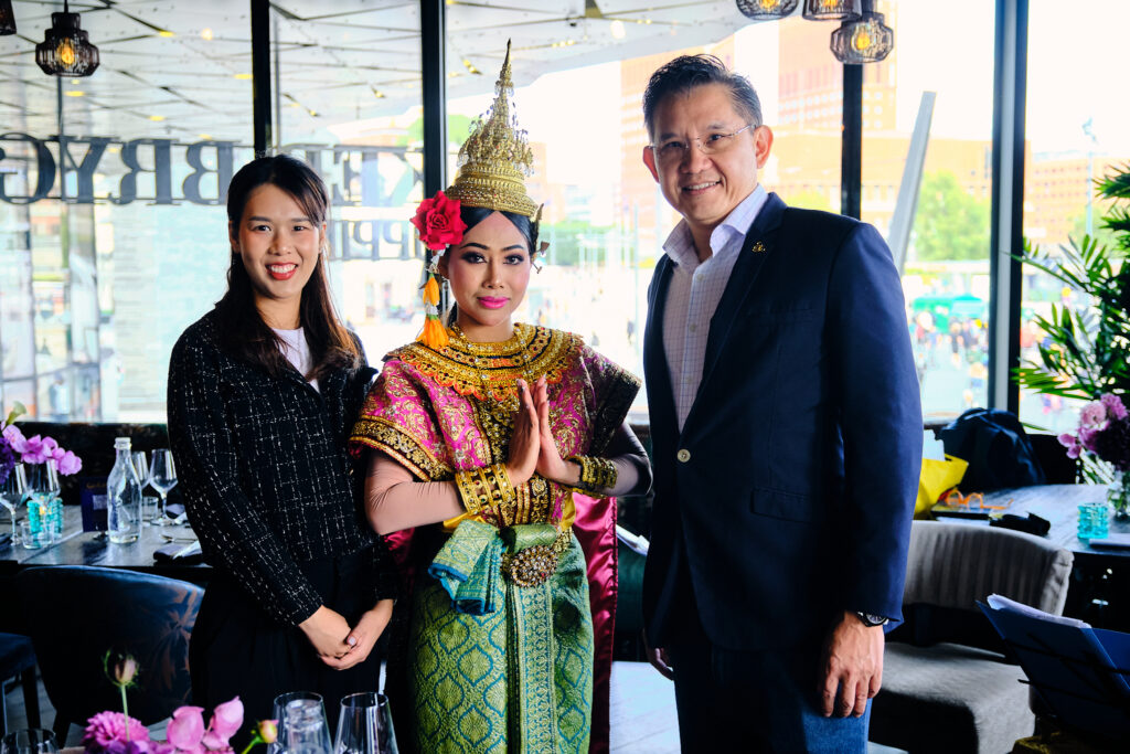 Thai Airways appreciation dinner at ASIA Aker Brygge in Oslo 