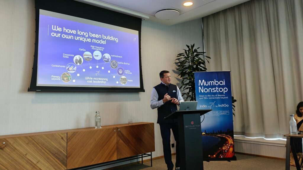 Namaste Copenhagen! Launch event for IndiGo’s new direct flight between Copenhagen and Mumbai