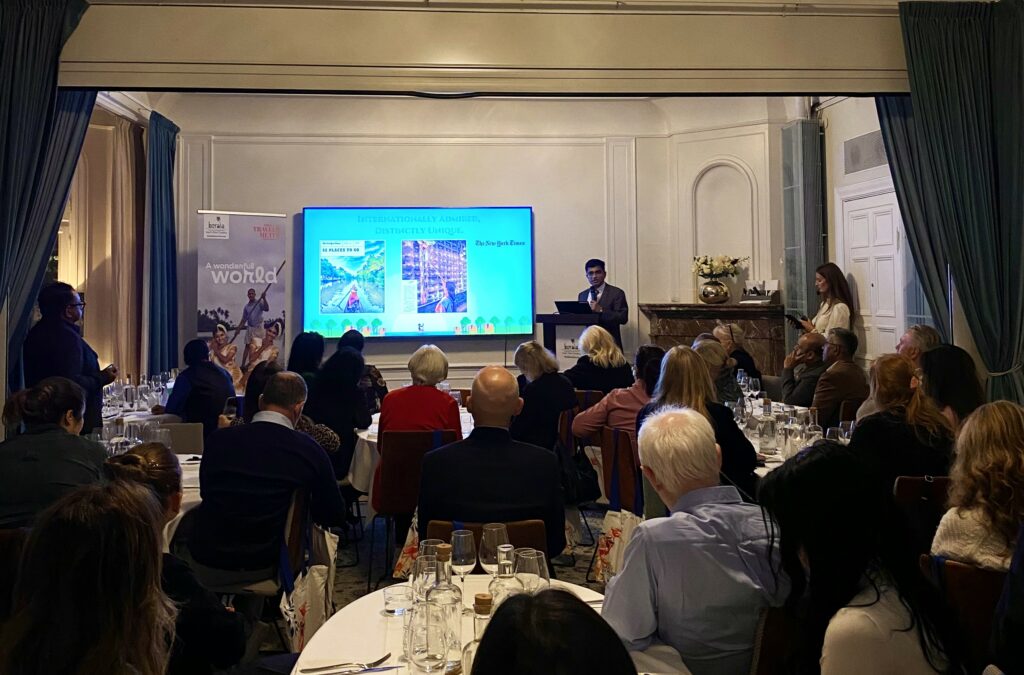 Kerala Tourism brings “God’s Own Country” to Stockholm 