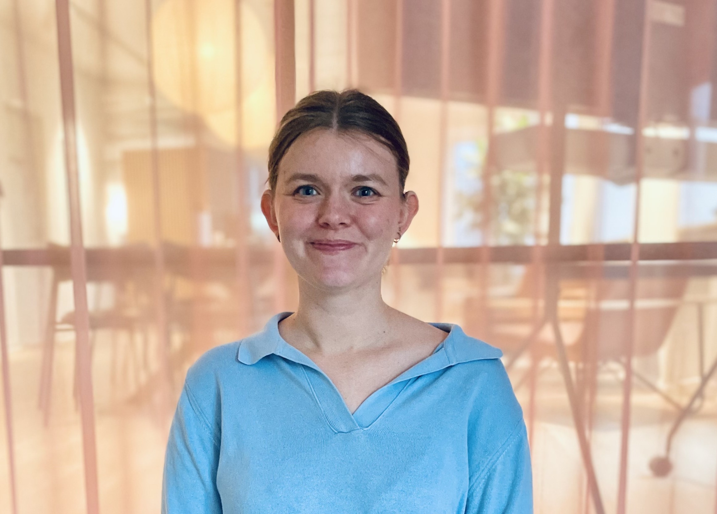 Welcome Cirkeline Bechmann – our new Broadcast &amp; Storytelling Executive! 