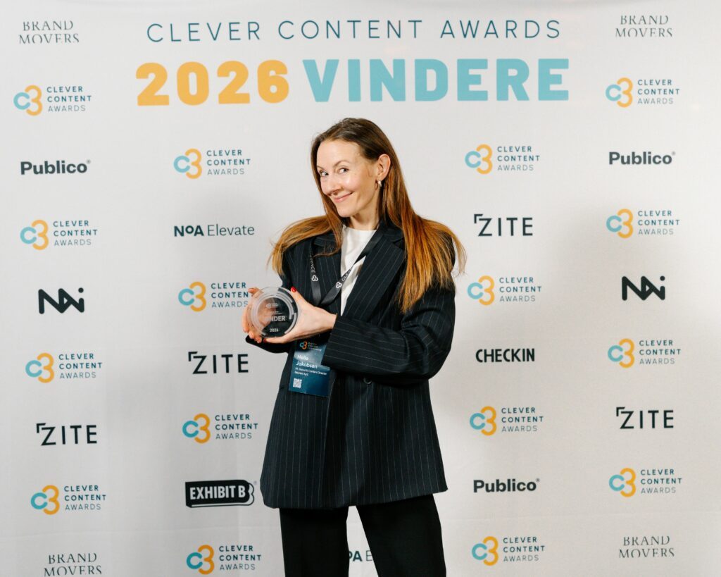 Related and Logitech win Gold at Clever Content Award 2026 for Best B2B Content Project