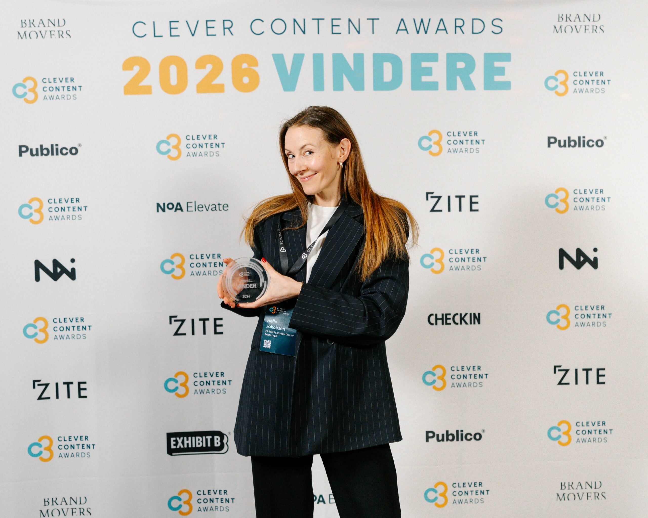 Related and Logitech win Gold at Clever Content Award 2026 for Best B2B Content Project