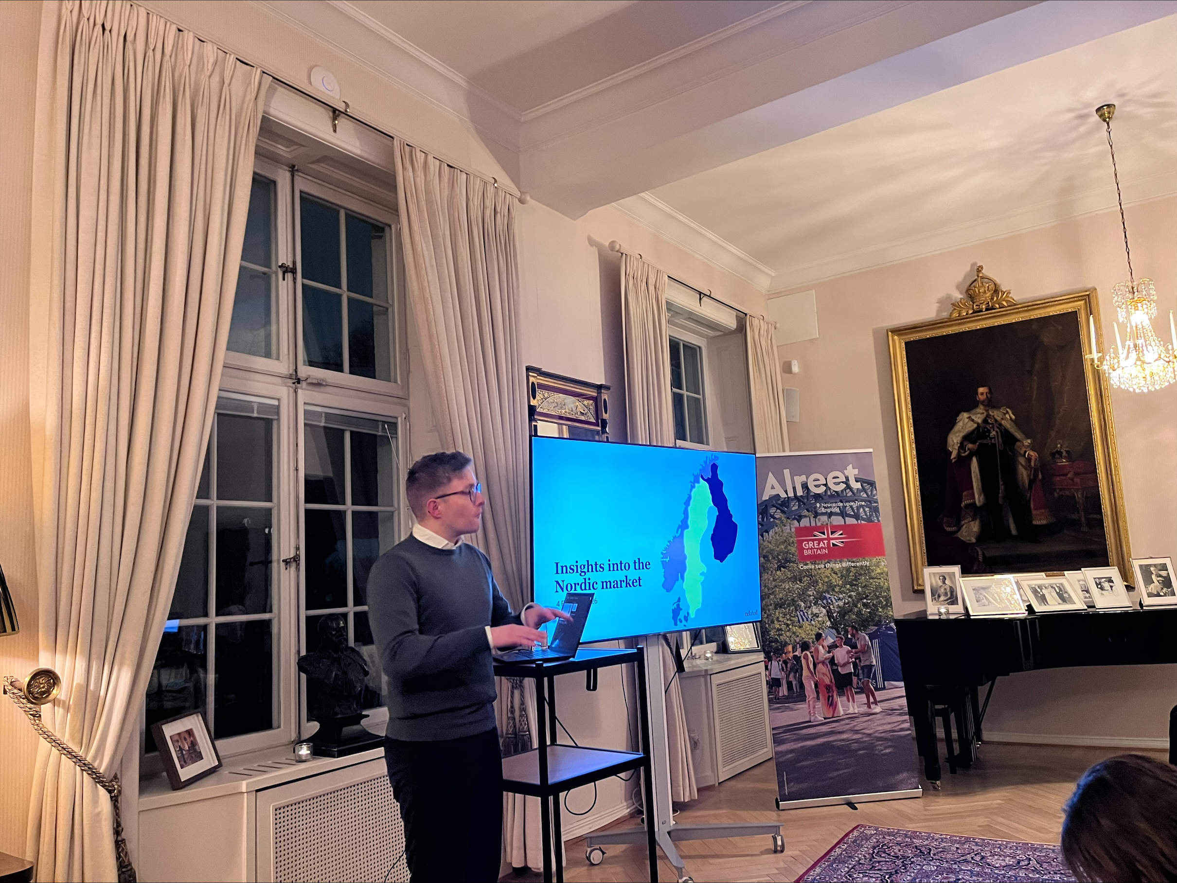 Helping VisitBritain partners navigate Nordic traveller behaviour